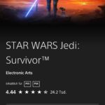 STAR WARS Jedi: Survivor (PlayStation) für 19,99€ statt 25,89€ (PS4) / statt 29,85€ (PS5)