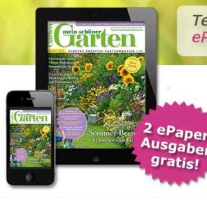 2 Gratis Ausgaben Mein Schoner Garten Als Epaper Mytopdeals