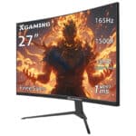 Curved Gaming Monitor 27 Zoll 165Hz QHD