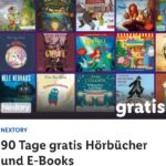 Nextory: 90 Tage gratis Hörbücher & E-Books für Lidl Plus Kunden