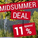 MIDSUMMER DEAL bei bücher.de mit 11 % Rabatt auf fast alles