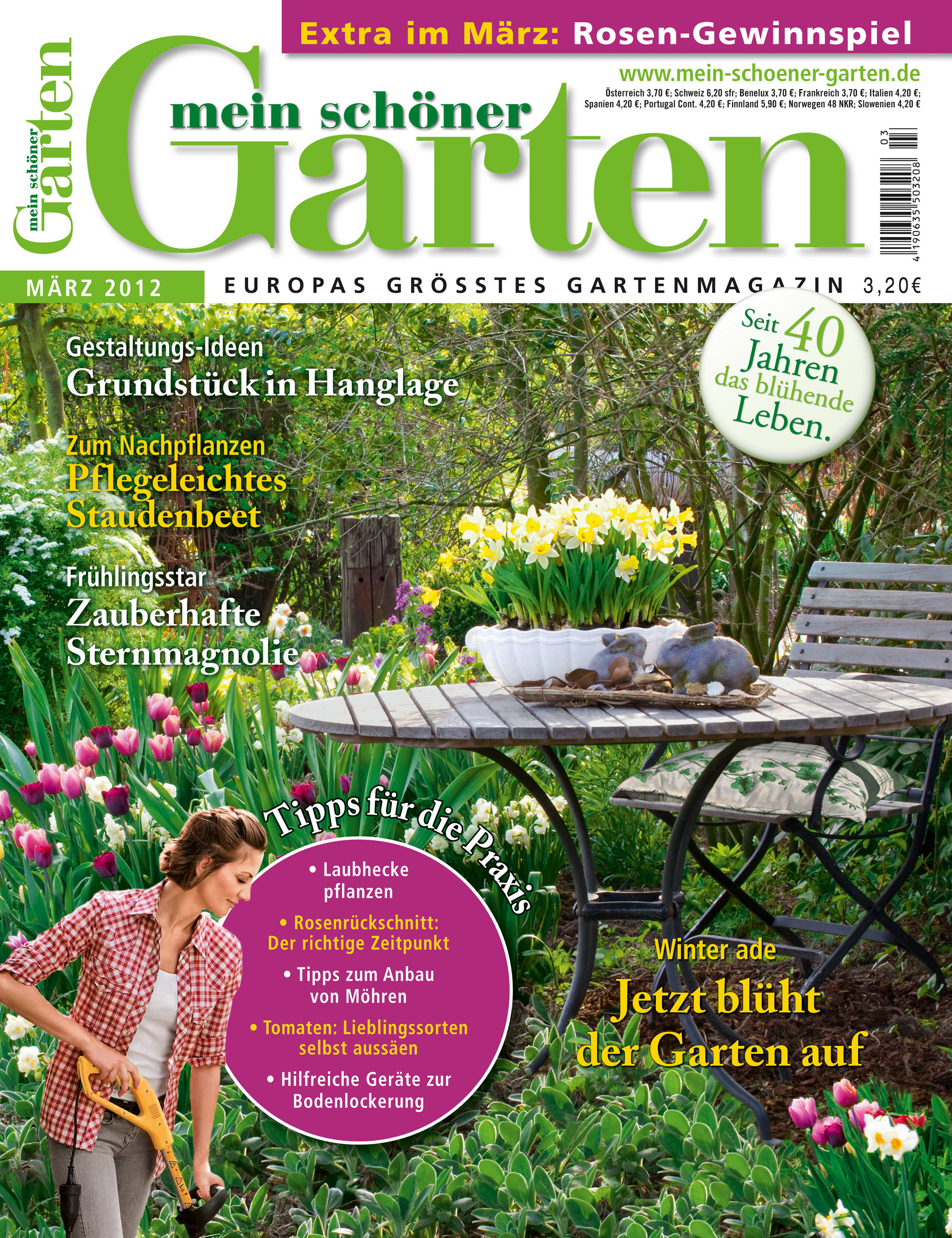 2x Zeitschrift Mein Schoner Garten Gratis Mytopdeals