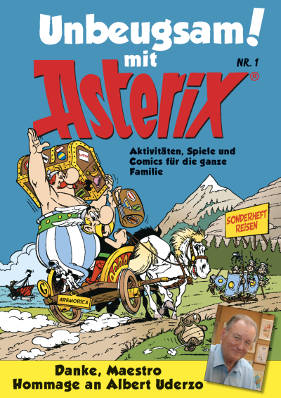 Das Asterix Magazin Kostenlos Zum Download Unbeugsam Mit Asterix Nr 1 April Mytopdeals