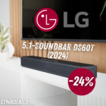 🎶✨ Kino-Sound für Zuhause – Die LG DS60T 5.1 Soundbar