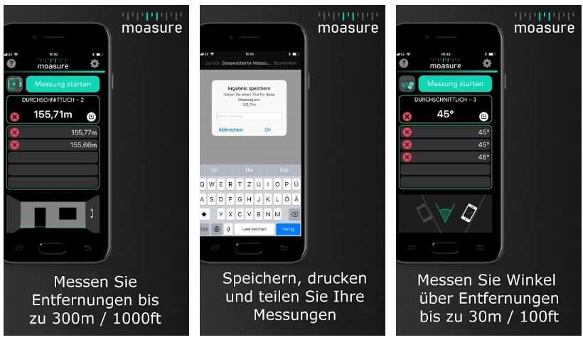 Gratis App Moasure Das Smarte Massband Fur Android Ios Mytopdeals