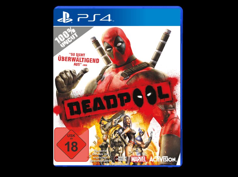 Mediamarkt Deadpool Für Xbox One Und Playstation 4 Mytopdeals