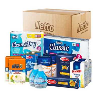 Netto Rundum Sorglos Paket Mit Klopapier Mytopdeals