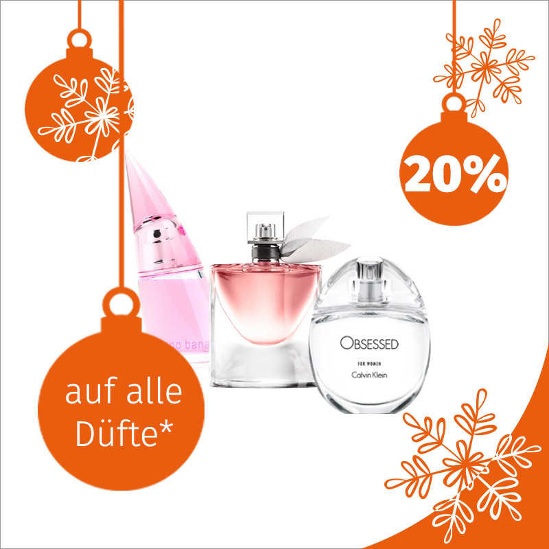 Nur Heute im Müller-Adventskalender: 20% Rabatt auf alle Düfte - MyTopDeals