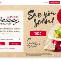 Vapiano 15 Rabatt Fur Take Away Abholer Mytopdeals